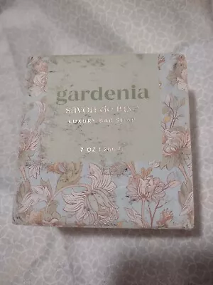 Gardenia Mistral  Perfumed Soap Luxury Bath Bar 7 Oz 200 G *NEW **FREE SHIPPING • $17.99