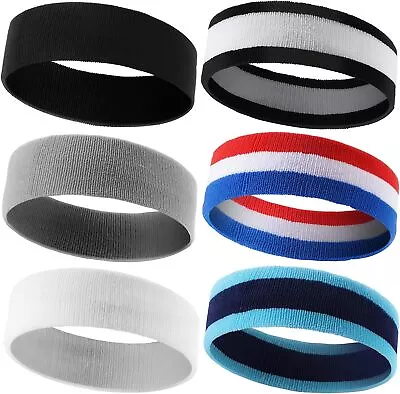 Sweatbands Sports Headband For Men & Women Men's Sweatband Athletic • $29.99