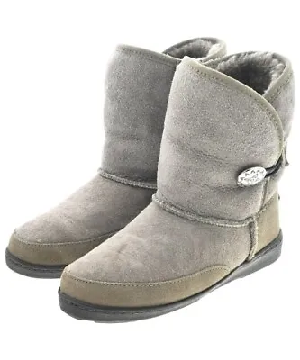 MINNETONKA Boots Gray US5(Approx. 22cm) 2200361299411 • $83