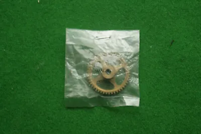 Vintage 60s 1/32 1/24 Slot Racing Car Spur Sidewinder Gear With Grub Screw. • £3.90