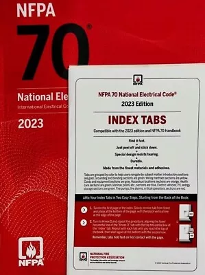 NFPA 70 National Electrical Code Handbook : 2023 Edition By National Fire... • $19.97