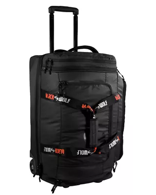 Black Wolf BladeRunner Gen II 90+20L Wheeled Travel Bag • $269.96