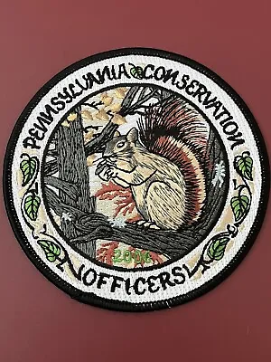 2006 Pennsylvania Conservation Officers Keystone Patch  Gray Squirrel  • $2.99