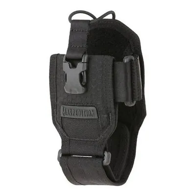 Maxpedition AGR Radio Pouch Black Modular Belt Attachment Skin-Organize - RDPBLK • $37.97