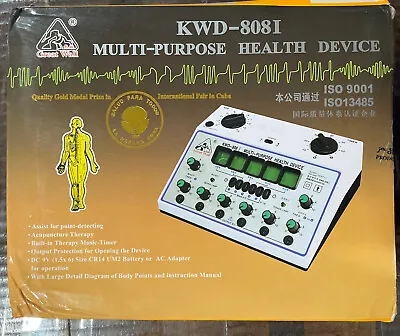 Electric KWD808-I Acupuncture Stimulator Machine Massager Care 6 Channel US • $99