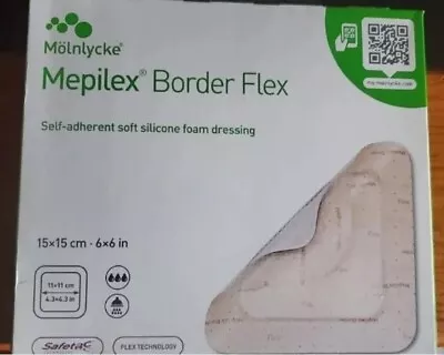 💞5 Sheets Mepilex Border Flex Box 6  X 6  595400💕   • $34.99