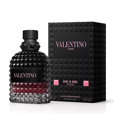 Valentino Uomo Born In Roma Intense 100ml Eau De Parfum Spray Brand New & Sealed • £86.99