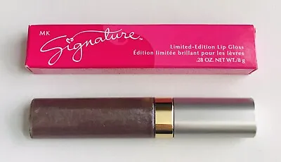 New In Box Mary Kay Signature Limited Edition Lip Gloss Misty Lilac (Long Tube) • $11.95