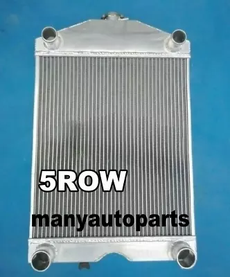 5ROW Aluminum Radiator For Ford 2N 8N 9N Tractor W/flathead V8 Engine Manual • $299