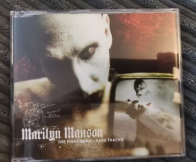 Marilyn Manson - The Fight Song - Rare Tracks (CD Japan) • $30.82