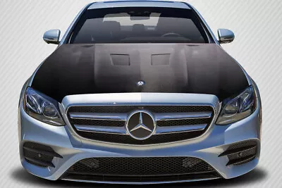 Carbon Creations Mercedes E Class W212 DriTech Black Series Look Hood - 1 Piece • $1180