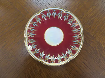 Crown Devon Fieldings  Hand Painted Saucer • $15