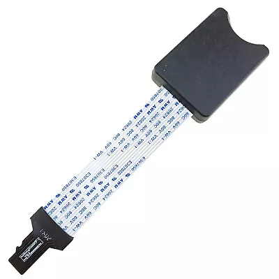 Micro SD To SD SDHC Adapter Flex Cable 10cm Extension Wire Converter Extender • £3.98