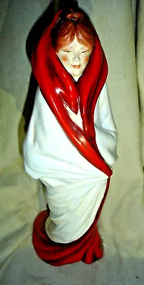 Stunning RARE Michael Sutty “Woman In Robe” Ltd Ed 12 Of 400 Figurine!!! 😃😊😉 • $175