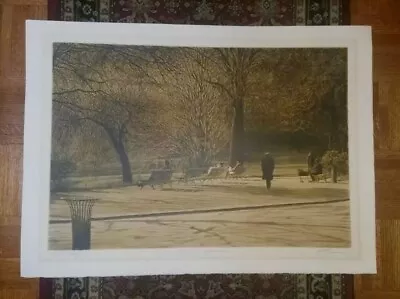 $275 • Buy December Afternoon By Harold Altman - Artist Proof - Signed