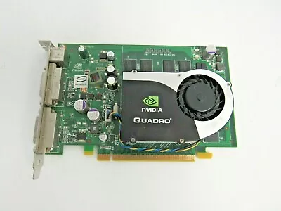 Dell RN034 Nvidia Quadro FX1700 512MB PCIe X16 Graphics Card 0RN034   45-4 • $13.22