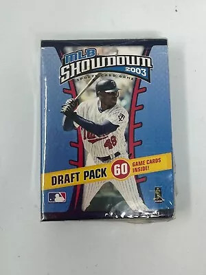 2003 WOTC MLB Showdown Factory Sealed Draft Pack • $29.99