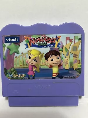 Vtech V.Smile Smartridge Cartridge ALPHABET PARK ADVENTURE Game • $6.25