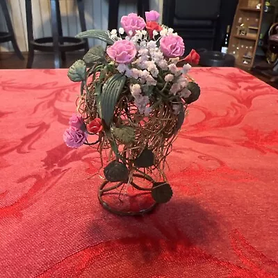 Artisan Miniature FLORAL ARRANGEMENT 1:12 Dollhouse  • $21