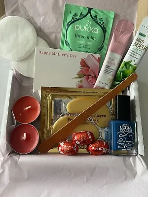 Personalised Hamper Pamper For Her Birthday Letterbox Spa Self Care Gift Box Set • £2.99