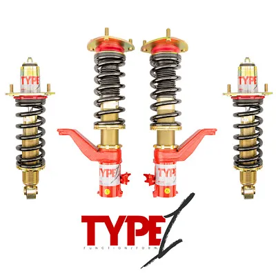 Function & Form For 01-05 Honda Civic EP3 Type 1 Height Adjustable Coilover Kit • $3152