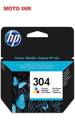 Original HP 304 Colour Ink For Deskjet 2632 • £16.20