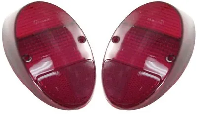 Empi Red Tail Light Lens For VW Bug / Beetle 1962-1967 Left/Right • $42.95