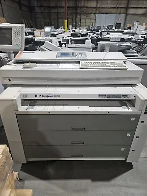 Kip Starprint 8000 36  Wide Format Printer With Scanner For Parts/Repair - GA • $500