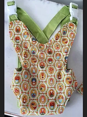 Baby Doll Carrier & Nappy Bag Handmade • $59