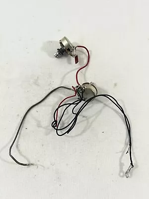 2009 Ibanez RG370DX Volume Tone Pots W/ Wiring Harness & HW • $14.95