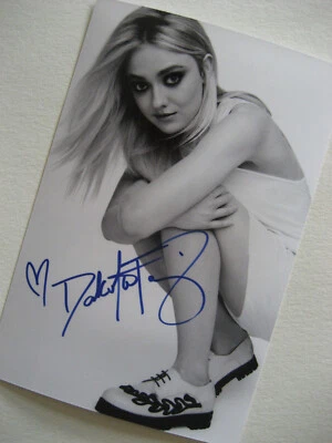 £0.86 • Buy DAKOTA FANNING Actress Cinema, TV, Music / Photo 10 X 15 Cm (#9058)