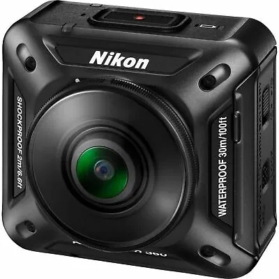 Nikon KeyMission 360 4K UHD Waterproof Shock Proof Action Video Camera Brand New • $300