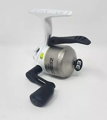 ZEBCO CRAPPIE 33 MICRO 4.3:1 GEAR TRIGGER SPIN REEL NO BOX 6 Lb Multi-color Line • $22.99