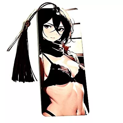 Mikasa Ackerman | Metal Bookmark | From Attack On Titan Anime • $6.99