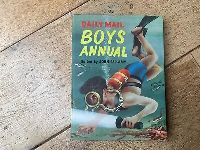 Daily Mail Boys Annual Book 1957 • £1.50