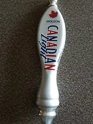 Canadian Light ~ 12  ~ Molson Beer Tap ~ Handle ~ Knob • $28