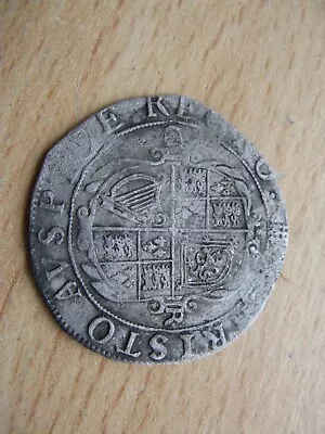 King Charles I Silver Shilling • £51