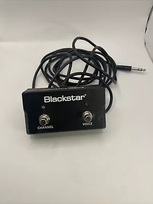 Blackstar 2-Button Footswitch For HT MKII Valve Series Amplifiers • $49.99