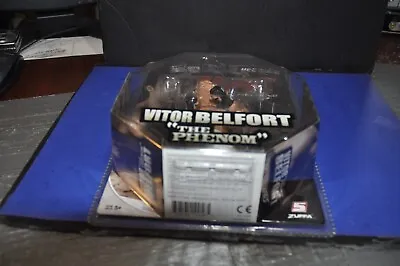 Vitor Belfort The Phenom Round 5 MMA UFC Action Figure Ultimate Collector Sealed • $25.48