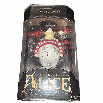 American McGee's Alice Tweedle Dum Action Figure By Milos Workshop NIB • $33.99