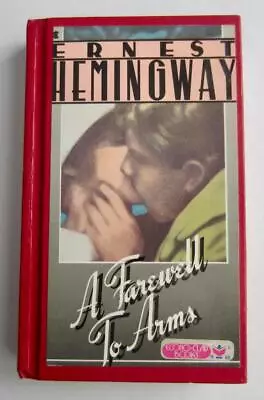 A FAREWELL TO ARMS ~ Ernest Hemingway Vintage Hardcover ~ A Scribner Classic HB • $11.95