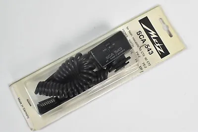 Bnib Metz Sca 543 Adapter For Nikon Fm2 Fe2 Fe Fa To 45 Ct5 & 60 Ct2 Flashgun • £30