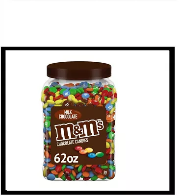 M&M'S Milk Chocolate Candy Bulk Jar (62 Oz.) • $30.44