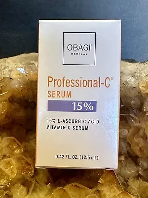 Obagi Professional-C Serum 15% 0.42 OZ. 12.5 ML**NEW IN BOX** • $30