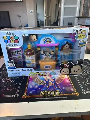 Disney Tsum Tsum Squishies Toy Shop Playset Brand New • £28