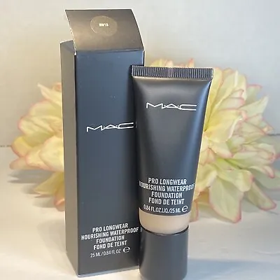 MAC Pro Longwear Nourishing Waterproof Foundation NW18 Makeup Full Size NIB Free • $25.95