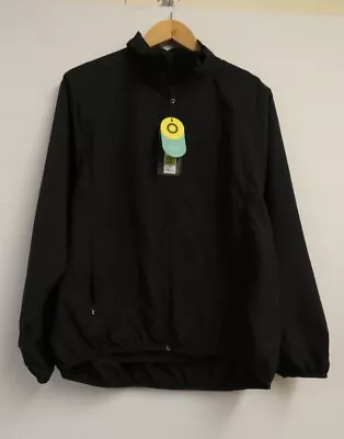 BNWT Ladies M&S Black Waterproof Coat/Jacket Size UK12 - CG C12 • £7.99