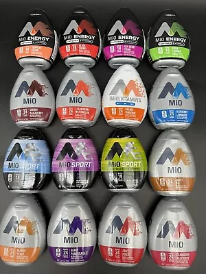 MiO Sport~Energy Water Enhancer Many Flavors Choose Your Flavor • $7.99