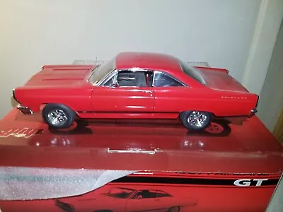 1/18 GMP 1967 Ford Fairlane 500 Limited Edition In Red Part # 8081 Opened • $249.99