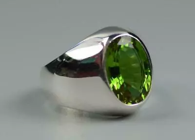 925 Sterling Silver Certified Mens Rare Alexandrite Men's Gift Ring • $57.62